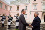 Encontro com Presidente de Timor-Leste