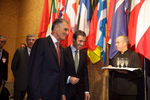 Presidente com Anders Fogh Rasmussen