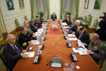 SCND meeting in the Palace of Belm