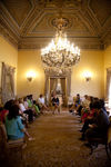 Meeting in the Palace of Belm