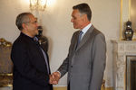 Meeting with President Ramos Horta