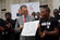 Jovens participantes no projecto Academia Ubuntu recebidos em Belm no Dia Nelson Mandela (33)