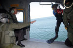 Training operation off the Cascais coastal area