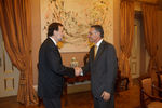 Mariano Rajoy received in Belm