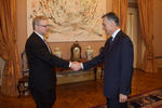 Olli Rehn received in Belm