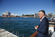 Visita a exposio de arte Aborgene e percurso de barco na Baa de Sydney (23)