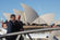 Visita a exposio de arte Aborgene e percurso de barco na Baa de Sydney (31)