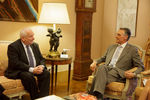 Joseph Daul recebido pelo Presidente