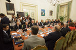 Reunião do Conselho no Palácio de Belém