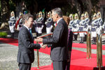 Presidente Juan Manuel Santos em Visita Oficial