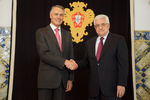 Mahmoud Abbas recebido em Belm