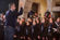 Grupos de Torres Novas, Vizela e Paderne cantaram as Janeiras no Palcio de Belm (10)
