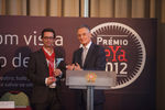 Prize awarded to Nuno Camarneiro
