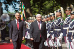 President Ricardo Martinelli received in Belm