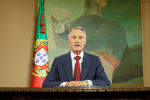 Presidente dirigiu-se aos Portugueses