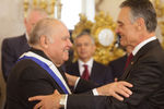 Enrique Iglesias condecorado pelo Presidente