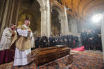 Funeral Mass held in Lisbon Cathedral