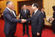 Encontro com o Presidente da China Three Gorges, Lu Chun, pequeno almoo com responsveis de empresas chinesas e encontro com o Presidente da State Grid, Shu Yinbiao (1)