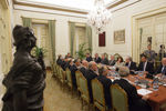 Reunião no Palácio de Belém