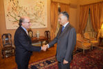 Antonio Brufau received by the President