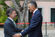 Encontro com o Presidente da Colmbia em visita de Trabalho a Portugal (1)