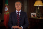 President adressed a message to the portuguese
