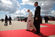 Presidente da Repblica deu as Boas-Vindas ao Papa Bento XVI  chegada a Portugal (15)