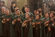 Grupos de Estarreja, Viseu e Alvito cantaram as Janeiras no Palcio de Belm (7)