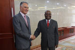 Meeting in Maputo