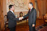 Manuel Valls received by the President