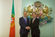 Cerimnia oficial de boas-vindas, homenagem ao Soldado Desconhecido e encontro com o Presidente da Repblica da Bulgria (27)
