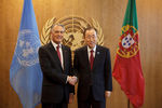 Meeting with Ban Ki-Moon