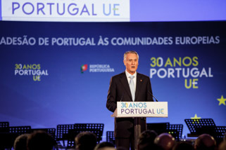 30. aniversrio da adeso de Portugal s Comunidades Europeias