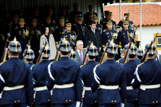 Visita ao Centro de Formao  da Escola da Guarda (GNR)