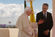 Presidente da Repblica deu as Boas-Vindas ao Papa Bento XVI  chegada a Portugal (17)