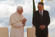 Presidente da Repblica deu as Boas-Vindas ao Papa Bento XVI  chegada a Portugal (18)