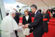 Presidente da Repblica deu as Boas-Vindas ao Papa Bento XVI  chegada a Portugal (35)