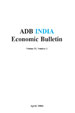 India Economic Bulletin