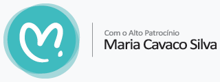 Com o Alto Patrocí­nio | Maria Cavaco Silva