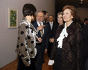 Opening of the exhibition in the Museum of the Gulbenkian Foundation