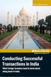 Conducting Successful Transactions in India