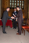 Award of prize to the Museum director