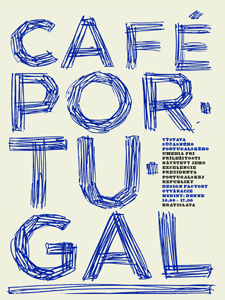 Exposição de arte contemporânea portuguesa “Café Portugal”
