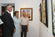 Presidente visitou exposio de pintura promovida por associao de doentes de Parkinson e Alzheimer (4)
