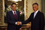 President Cavaco Silva continues his visit to Spain