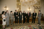 Presidncia e lderes do Parlamento recebidos no Palcio de Belm