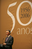 Presidente Cavaco Silva nos 50 anos da Gulbenkian