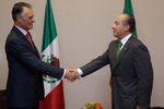 Reunião com Felipe Calderón