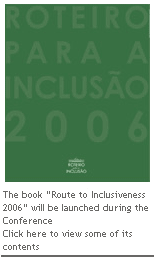 Launching of the book / Route for Inclusiveness 2006