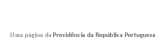 Uma página da Presidência da República Portuguesa